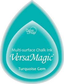 GD-000-015-Turquoise Gem-Versa Magic inktkussen Dew Drop