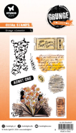 SL-GR-STAMP607 GRUNGE ELEMENTS