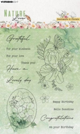 SL-NL-STAMP593 NATURE LOVER