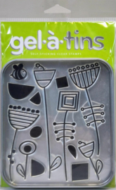 GEL-Á-TINS 132 SPRING GARDEN