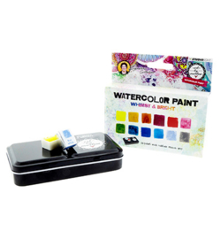 WCBM02-Studio Light-Watercolor Paint-Whimsy & Bright