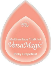GD-000-074-Pink Grapefruit-Versa Magic inktkussen Dew Drop