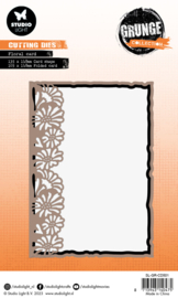 SL-GR-CD501 FLORAL CARD