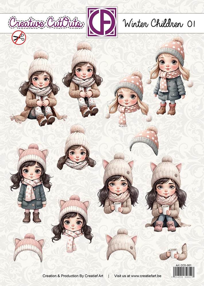 WINTER CHILDEREN UITDRUKVEL CCO-001