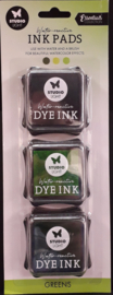 SL-ES-INKP13 GREENS STUDIO LIGHT DYE INK PADS