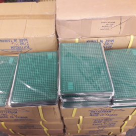 A4 snijmat GROEN 004