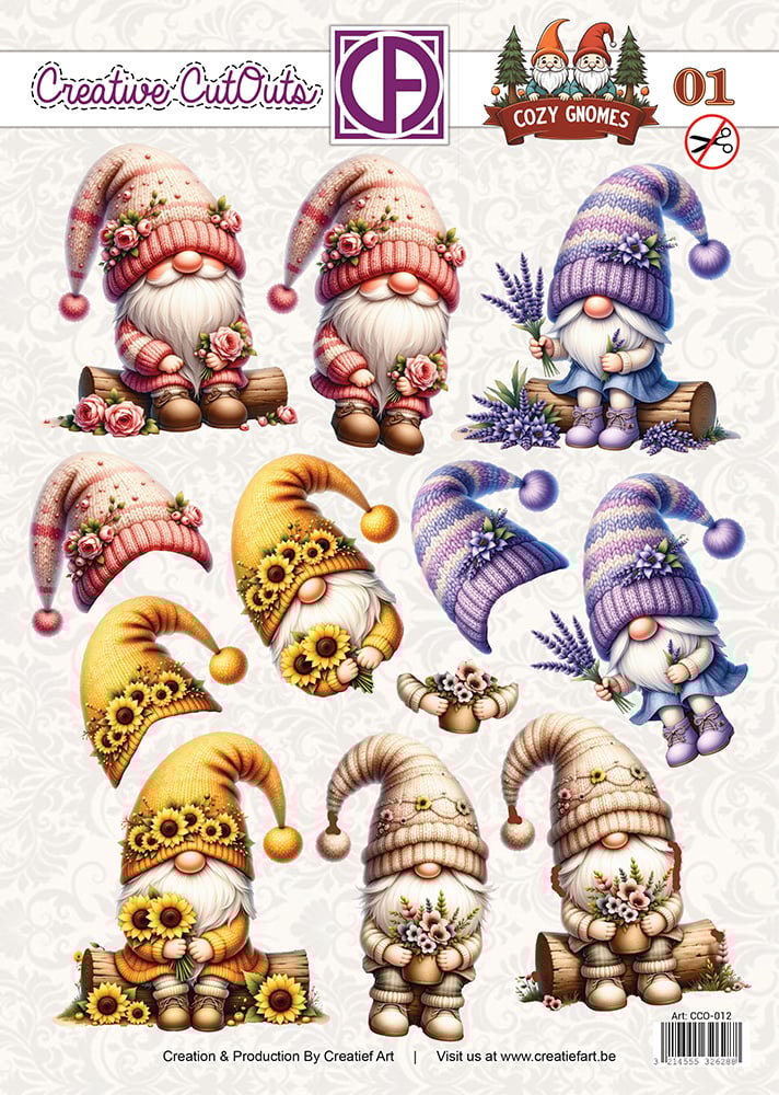 COZY GNOMES UITDRUKVEL CCO-012