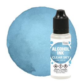 CO727299-Couture Creations Alcohol Ink Clear Sky 12ml