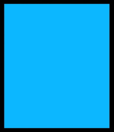 30-30 LINNEN BLAUW 10 VEL
