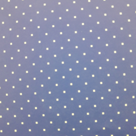 WEKABO/BOEKENSTEUNTJE  ACHTERGROND VELLEN  210 DONKER BLAUW MET PUNTEN