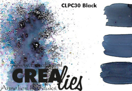 Crealies Pigment Colorzz Pulver Schwarz CLPC30