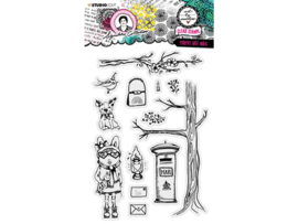 ABM-SI-STAMP472 YOU'VE GOT MAIL