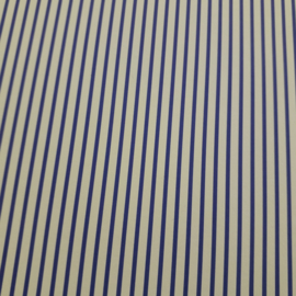WEKABO/BOEKENSTEUNTJE  ACHTERGROND VELLEN 215 DONKER BLAUW STREPEN