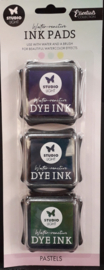 SL-ES-INKP17 PASTELS STUDIO LIGHT DYE INK PADS