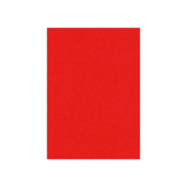 BLKG-A413-Leinen Karton - A4 - Rot-5 Bogen