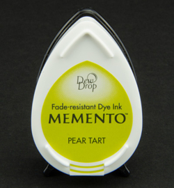 MD-000-703-Pear Tart-Memento dew drops stempelinkt