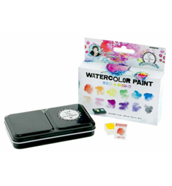 WCBM01-Studio Light Watercolor Paint-Bold & Bright