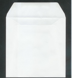 11-9002-7     Quadratische Umschläge 14x14 cm - Weiss