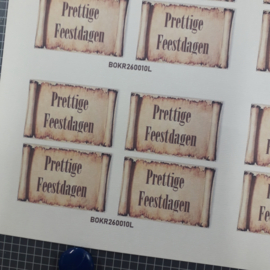 BOKR260011L PERKAMENT PRETTIGE FEESTDAGEN