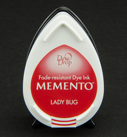 MD-300-Lady Bug-MEMENTO DewDrops stempelinkt