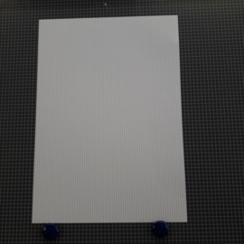 WEKABO/BOEKENSTEUNTJE  ACHTERGROND VELLEN  231 BABYBLAUW STREPEN