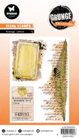 SL-GR-STAMP608 VINTAGE LABELS