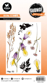 SL-GR-STAMP606 BOTANICAL ELEMENTS