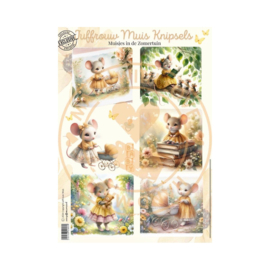 Muisjes in de zomertuin