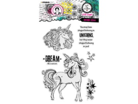 ABM-SI-STAMP404 UNICORN DREAM