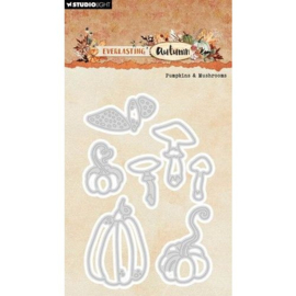 SL-EA-CD882 PUMPKINS& MUSHROOMS