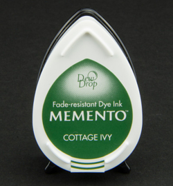 MD-701-Cottage Ivy-MEMENTO DewDrops stempelinkt