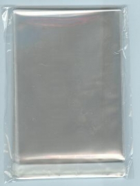 Tra 250 - 0061 C6 Kartenhülen 100 stuks transparent 13,2 x 18,5 cm.