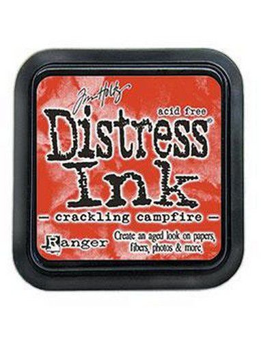 TIM72294-Ranger Distress Inks Pad - Crackling Campfire