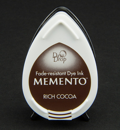 MD-800-Rich Cocoa-MEMENTO DewDrops stempelinkt