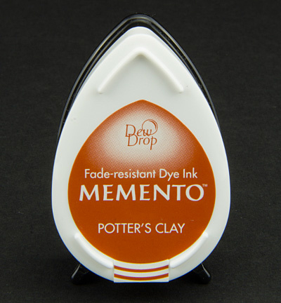 MD-801-Potters Clay-MEMENTO DewDrops stempelinkt