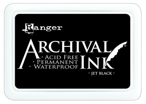 306010/1468-Ranger Archival Ink pad - jet black
