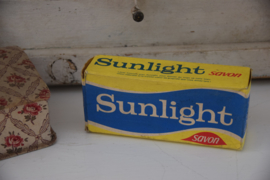 Oude Sunlight zeep verpakkingen
