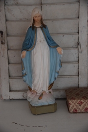 Prachtig oud Maria beeld!