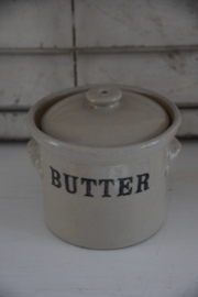Grote Engelse butter pot