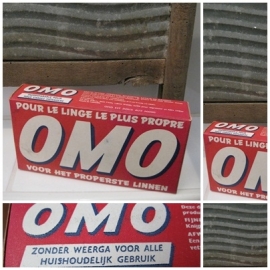 VERKOCHT Oude Omo verpakking - 2011044