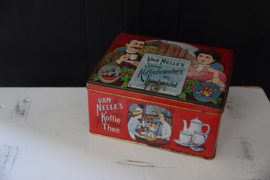Vintage Van Nelle blik