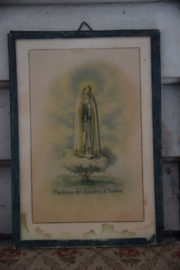 Schilderij Madonna del Rosario di Falima