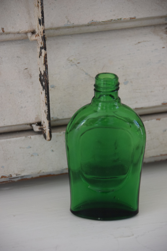 Vintage groen flesje - Beiersdorf