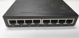 Arp 8-poorts 10/100/1000Mb Network Switch