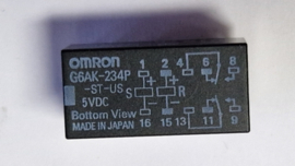 Omron relais G6AK-234p (5VDC)