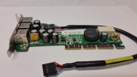 USB PCI board HP 398879-001 Powered 