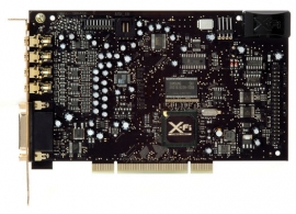 Creative Labs Sound Blaster X-Fi XtremeMusic