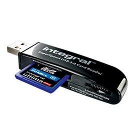 Integral USB 3.0  super speed CARD READER
