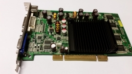 PCI 256 MB PNY GeForce 6200