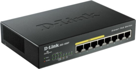 D-Link netwerk switch DGS-1008P met POE
